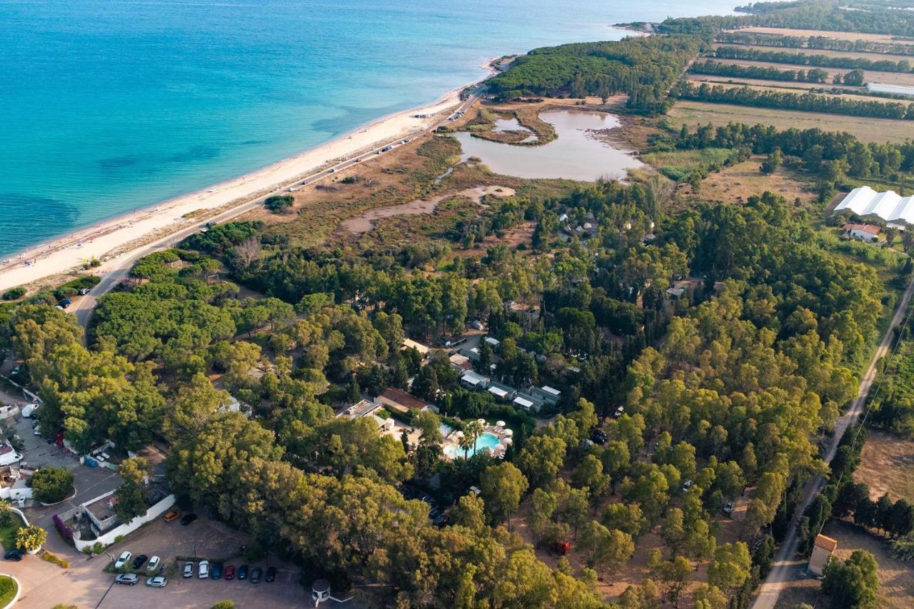 Kampaoh Flumendosa Hotell Santa Margherita di Pula Exteriör bild