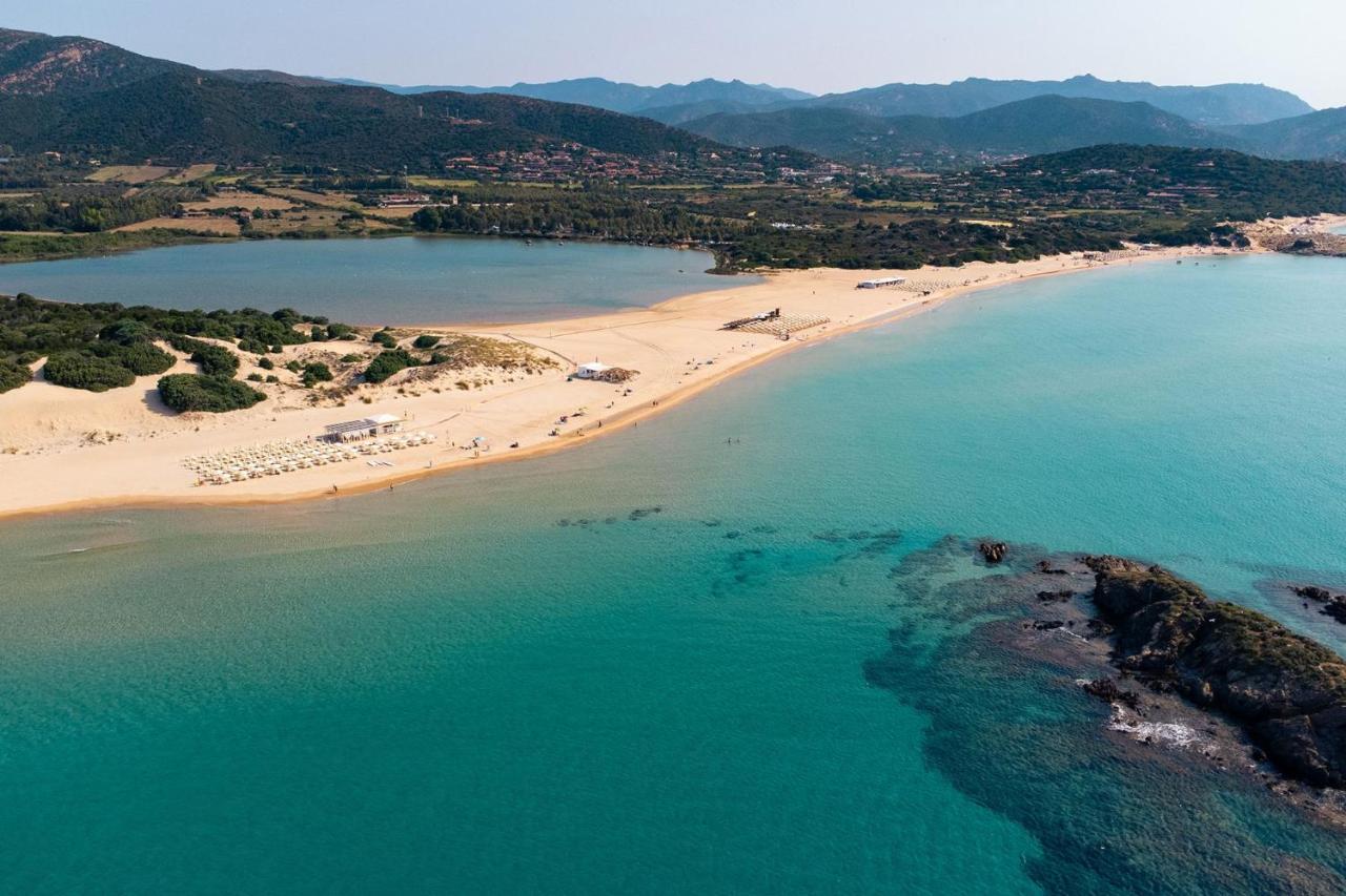Kampaoh Flumendosa Hotell Santa Margherita di Pula Exteriör bild