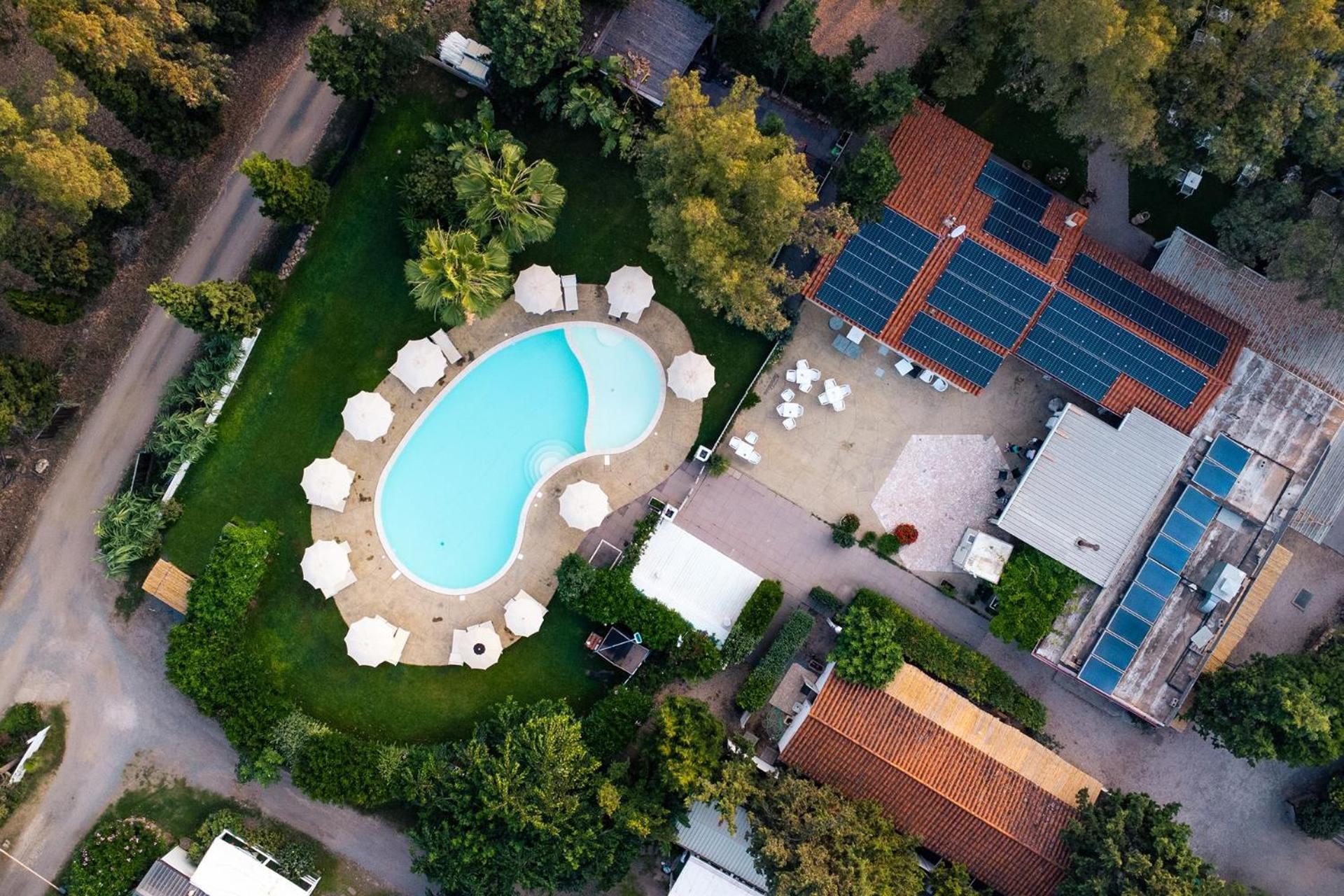 Kampaoh Flumendosa Hotell Santa Margherita di Pula Exteriör bild